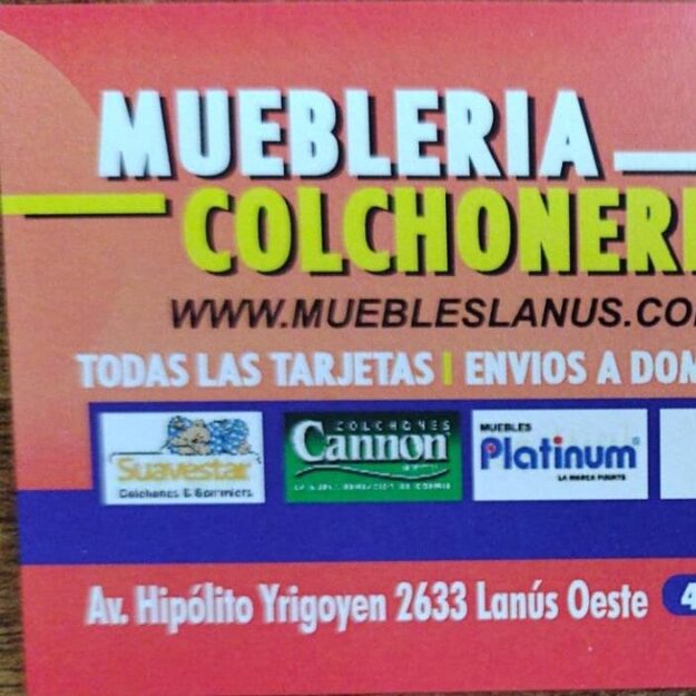 Muebleria y Colchoneria Lanus