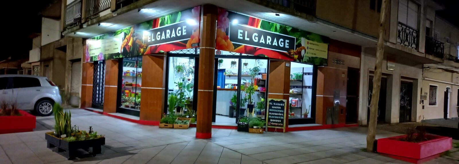 EL GARAGE vivero