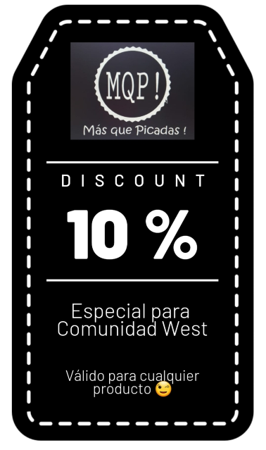 DESCUENTO EXCLUSIVO PARA LA COMUNIDAD WEST